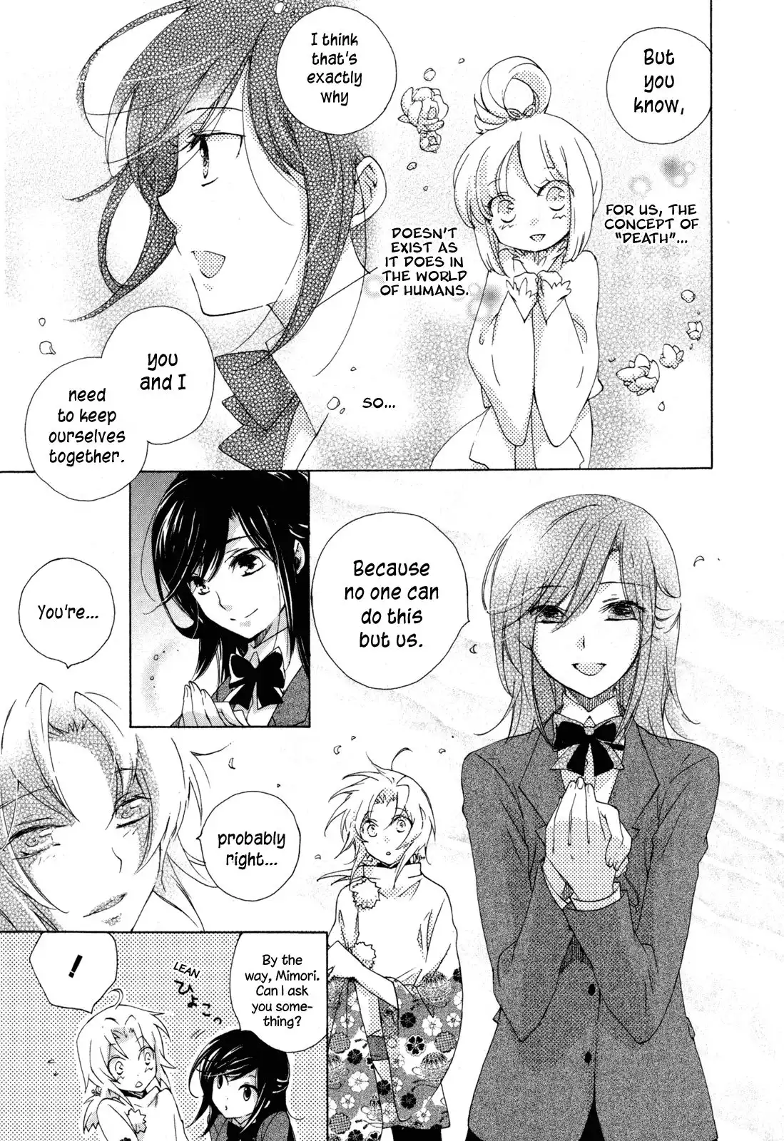 Omamori no kamisama Chapter 9 3